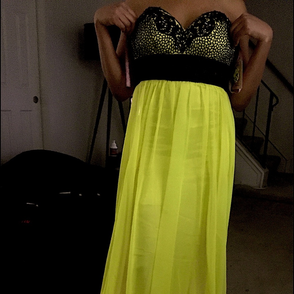 Long gown